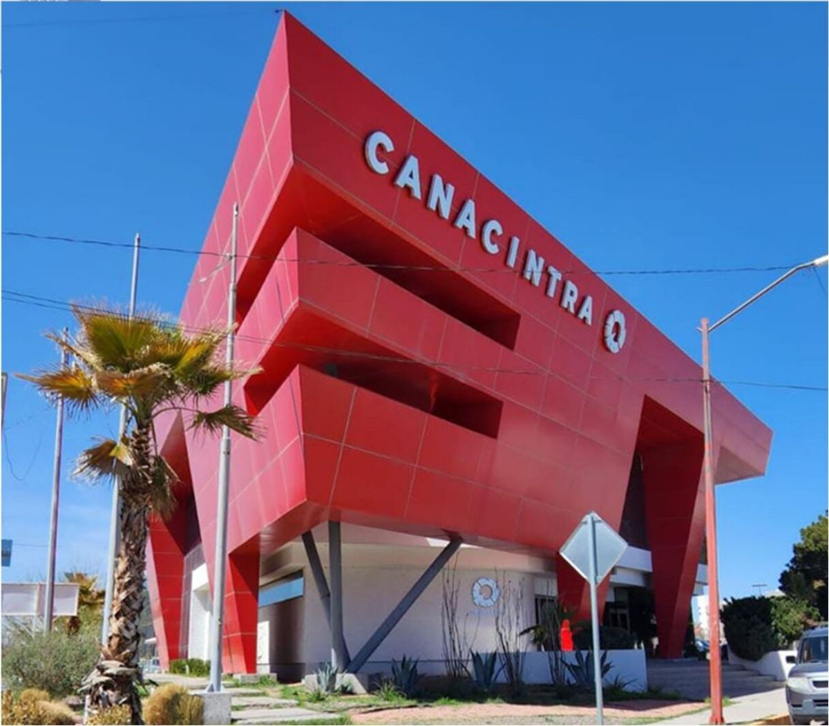 Edificio CANACINTRA Ciudad Juárez